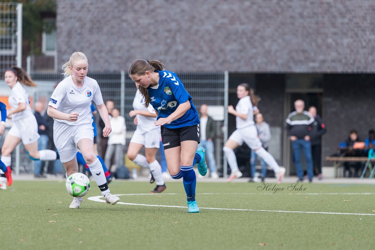 Bild 315 - wBJ Alstertal-Langenhorn - VfL Pinneberg : Ergebnis: 2:3